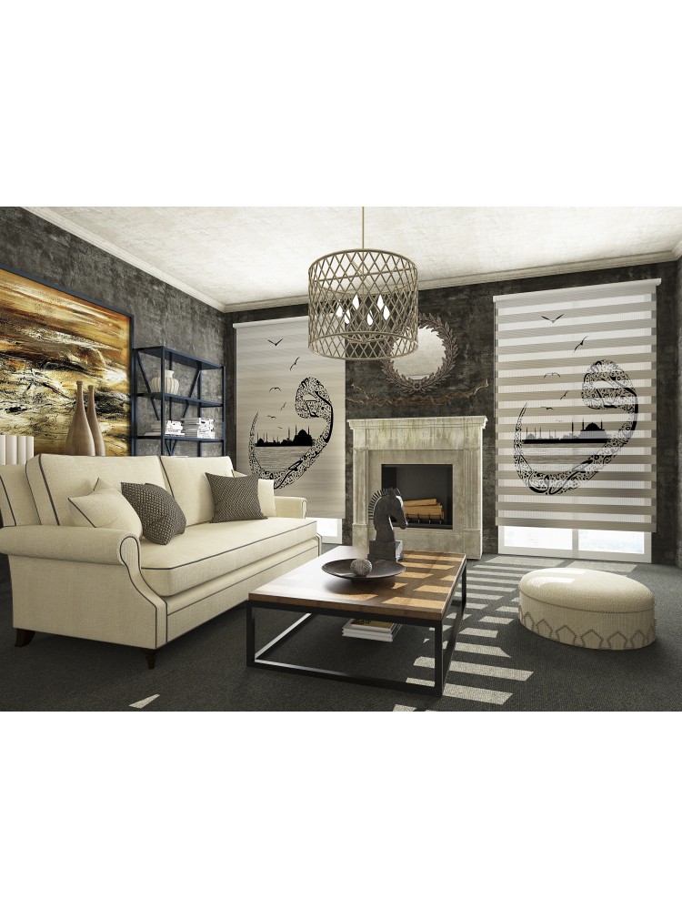 ZEBRA PERDE VAV MODELİ 
